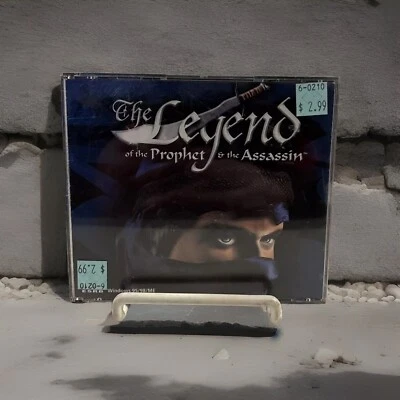 The Legend of the Prophet & The Assassin - Adventure PC Game - (4) CDs/Manual - Image 1 of 4