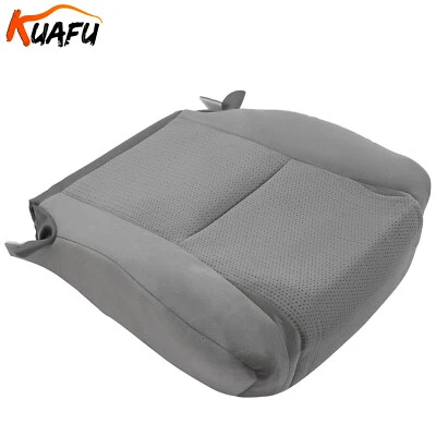 For Toyota Tacoma 2005-2015 2009 Driver Bottom Cloth Seat Replacement Cover Gray - Image 1 of 4