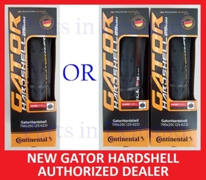 NEW 1 or 2 Continental GATOR HARDSHELL Duraskin GATORSKIN Tire 700 x 23 25 28 32 - Picture 1 of 1
