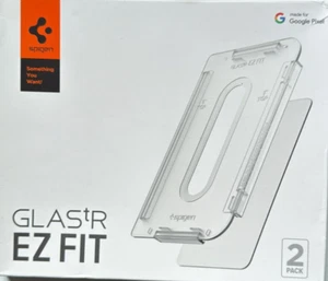 Spigen Glas tR EZ FIT for Google Fold Clear Tempered Glass 2 Pack - Zdjęcie 1 z 2