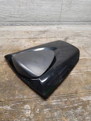 08 07-08 Honda CBR600RR 2008 cubierta trasera del capó trasero del pasajero negro Foto 1 de 4