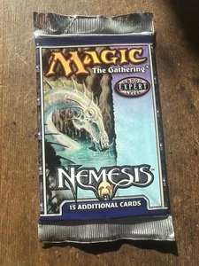 Magic the Gathering: NEMESIS Booster Pack - Factory Sealed - Englisch Vintage Magic - Bild 1 von 2