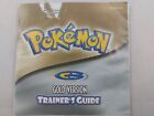 Pokemon Gold (Nintendo GBC Gameboy Color) Instruction Manual ONLY - pick one