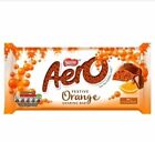 BRAND NEW - 3 X NESTLE Aero Festive Orange 90g - Milk Chocolate Bar BBE 05/24