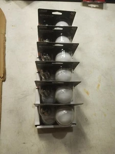 Feit Electric LED Dimmable G16-1/2 60 Wat Equivalent enhance vivid natural 6 pks - Picture 1 of 8