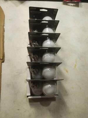 Feit Electric LED Dimmable G16-1/2 60 Wat Equivalent enhance vivid natural 6 pks - Image 1 of 4