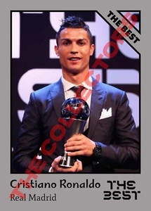 CRISTIANO RONALDO, REAL MADRID, THE BEST 17. COLECTION CARD. NO PANINI/ NO TOPPS - Picture 1 of 2