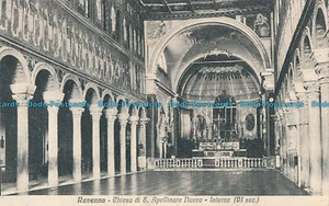 R006977 Ravenna. Chiesa di S. Apollinare Nuovo Interno. Edoardo Salbaroli - Picture 1 of 2