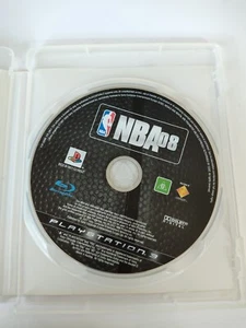 NBA 08 ๐น PS3 - DISC ONLY 2007 (Sony PlayStation 3) Region Free ๐น - Picture 1 of 2