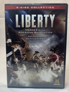 Liberty: Heroes Of The American Revolution DVD The History Channel 1995-2013 New - Picture 1 of 12