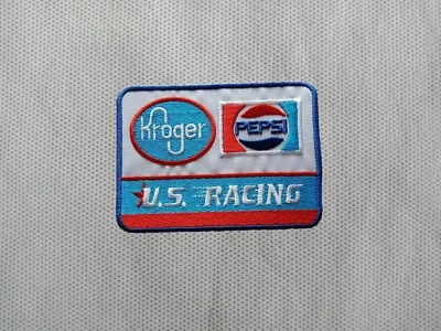 U.S. Racing PEPSI COLA SODA Embrodered Iron or Sew on Patches on Coat/Jacket/Hat - Image 1 of 3