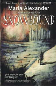 Maria Alexander SNOWBOUND Signed First Printing TPB - Picture 1 of 1