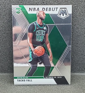 2019-2020 Panini Mosaic Tacko Autunno NBA Debutto RC ROOKIE #276 Celtics - Foto 1 di 2