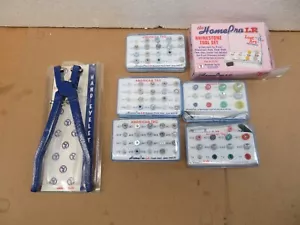 HOMEPRO LR AMERICAN TAG EYELET SETTING TOOL SCRAPBOOKING - Picture 1 of 12