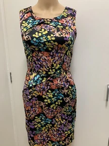 💖LIPSY Women Size 6 FLORAL Party Cocktail Dress Brand No tags / display item - Picture 1 of 7