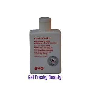 10.1 oz. EVO Ritual Salvation Repairing Shampoo. 300ml. NEW. FREE SHIPPING. - Picture 1 of 1