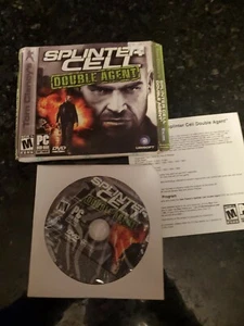 Tom Clancy's Splinter Cell Double Agent PC Video Game - Picture 1 of 1