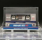 (Used) Maxell Udi 60 Blank Audio Cassette Tape Type I Normal Position Japan 1986