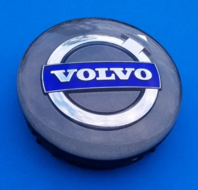 VOLVO V50 V60 V70 XC60 XC70 XC90 1 WHEEL RIM HUBCAP HUB CAP CENTER COVER OEM A27 - Image 1 of 3