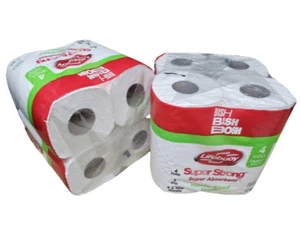 16 x Kitchen Roll XL 3 Ply 100 Sheets Luxury Premium Quality Super Absorbent - Picture 1 of 3