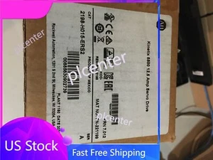Servoazionamento AC 12,5A Kinetix 5500 Allen Bradley 2198-H015-ERS2/A sigillato in eccesso - Foto 1 di 3