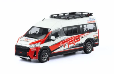 Toyota Commuter TRD (2019) Team Toyota Gazoo Racing, altaya, 1:43 diecast - Image 1 of 2