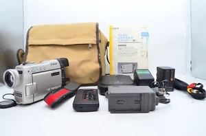 Sony DCR-TRV9 MiniDV Digital Video Camera w/ Batteries Charger & Case Tested - Picture 1 of 19