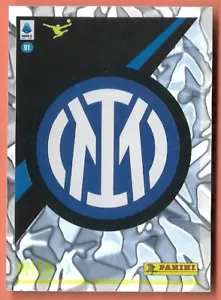 PANINI CALCIATORI 2023 2024 N.206 Scudetto Inter Inter holographic - Imagen 1 de 1