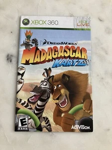 Madagascar Kartz | Xbox 360 | Manual - Imagen 1 de 3