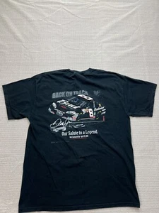 Camisa De Colección Dale Earnhardt Hombres Grande Negra 2006 Chase Auto Racing Manga Corta - Imagen 1 de 10