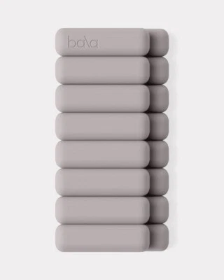 Preço insano!!! Pulseiras Bala cinza 2 X 1 lb cada pulso/tornozelo pesos novas - Imagem 1 de 4