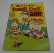 Four Color #238 VG+ Donald Duck in Voodoo Hoodoo 1949 Golden Age Dell Carl Barks