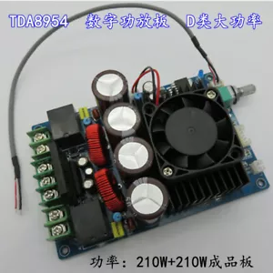 TDA8954 TDA8954TH High Power Digital 2x210W Class-D Power Amplifier Board - Picture 1 of 7