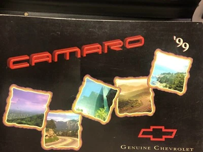 Chevrolet Camaro SS 1999 original manual de servicio libro original del propietario Foto 1 de 4