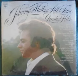 JOHNNY MATHIS, All-Time Greatest Hits USA New Old Stock Sealed 2LP - Picture 1 of 2