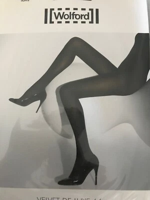 Medias Wolford Velvet 66 Color: León Talla: Pequeña 66 Den 18207 Foto 1 de 3