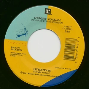 Dwight Yoakam - Little Ways - Little Sister (7inch, 45rpm) - Singles Rock'n'R... - Bild 1 von 2