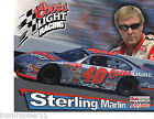 2003 STERLING MARLIN "COORS LIGHT" #40 NASCAR POSTCARD  