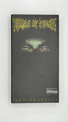 Cradle Of Filth ‎– PanDaemonAeon Vhs  - Image 1 of 3