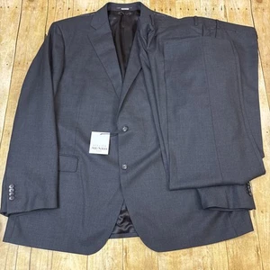 Traje grande y alto para hombre Atelier Munro puños de cirujano 54R 45W 32I NUEVO NUEVO CON ETIQUETAS - Imagen 1 de 22