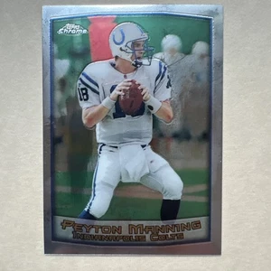 1999 Topps Chrome - Peyton Manning #120 - Foto 1 di 11