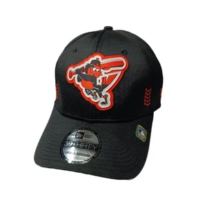 New Era Baltimore Orioles Hat Cap On Field Headgear Black Mens S-M MLB 39 Thirty - Picture 1 of 16