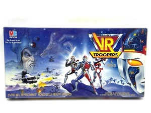 VR TROOPERS SABAN'S IL GAME - MB Brettspiel 1995 New Old Stock Sealed # FV - Bild 1 von 4