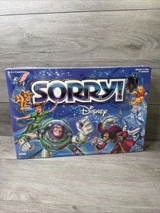 Sorry! The Disney / Pixar Edition Brettspiel Parker Brothers 2001 Neu Sealed - Bild 1 von 8