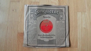 Vintage The Freight Wreck at Altoona by Vernon Dalhart Conqueror 78 Record - Picture 1 of 5