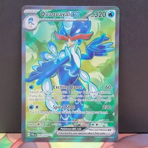 Quaquaval ex 235/193 Paldea Evolved Ultra Rare Full Art Pokemon - Bild 1 von 2