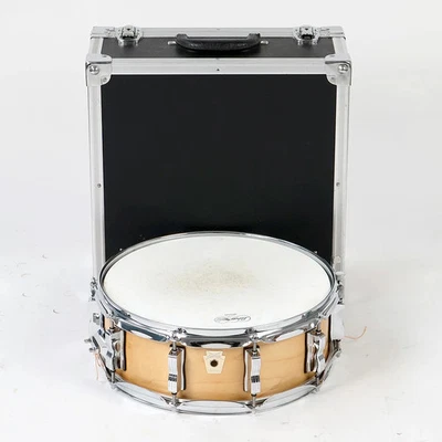 Used Snare Drum Ludwig Ls401 Classic Maple 14X5 - Image 1 of 4