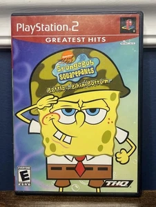 SpongeBob Schwammkopf: Battle For Bikini Bottom PS2 Greatest Hits - Bild 1 von 3