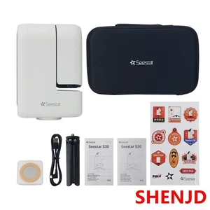 NUEVO ZWO Seestar S30 Wifi Telescopio Inteligente Conjunto para Imágenes de Cielo Profundo y Planetas - Imagen 1 de 8