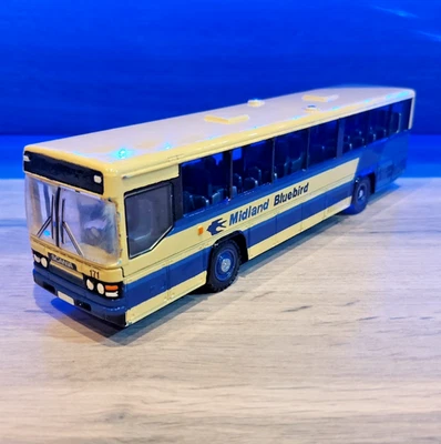 Code 3 NZG Modelle 293 Scania CN112 Midland Bluebird Scottish Bus 1:50 Scale — 第 1/4 张图片
